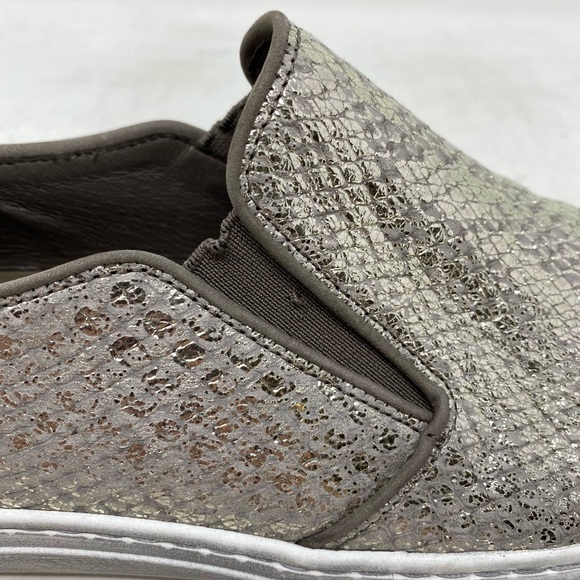 Gabor 64.340.83 sneakers snake glitter fango - Picture 2 of 8